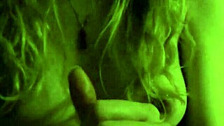 hey babe check out this sensual oiled handjob from the hot blonde milf