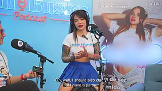 Mariejane's tattooed latina pussy squirts wild on sybian first time ride