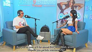 Mariejane's tattooed latina pussy squirts wild on sybian first time ride