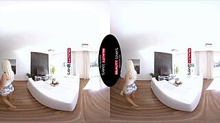 Realitylovers oily tattooed blonde bends over for deep booty fuck