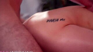 imagine her petite redhead body in heels riding that monster cock to orgasm so sensually