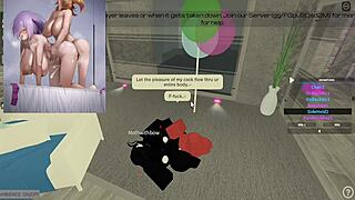 Moth Wriggles on Massive Futa Cock Drilling Deep