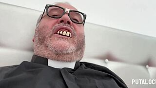 hey, chubby student rebeca gets punished fucking teacher's dad hard