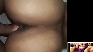 shy ebony teen addam22007 whispers dirty talk as i stretch her wet tight pussy homemade