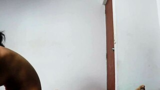 POV Morning Fuck with Sexy Brunette Stepsis Bent Over Big Ass Doggystyle Deepthroat Cumshot