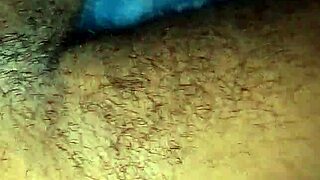 Amateur Cuckold Watches Old Lover Masturbate Massive BBC Monster Cock