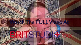 Blast Facial on 18-Year-Old Girlfriend's Pretty Face Cumshot