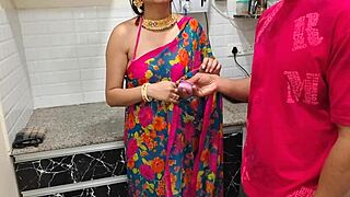 stepson begs stepmom for female condom lesson turns into pussy creampie hot cumshot 😈💦