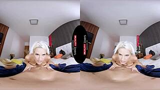 Realitylovers oily tattooed blonde bends over for deep booty fuck