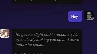 she reads erotic roleplay fucking sesshomaru rough part 1