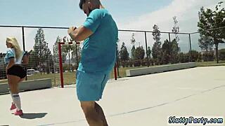 wanna join this public teen 4some handjob blowjob outdoor party?