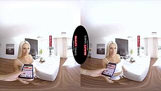 Realitylovers oily tattooed blonde bends over for deep booty fuck