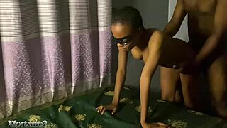 Damn Angry Stepsister Begs for Dick Before Bedtime Pound!