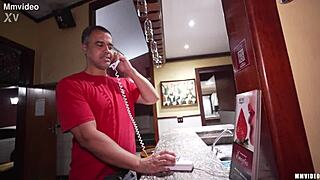 Watch Big Ass Ebony Get Bent Over And Pounded By Huge Brazilian Cock!