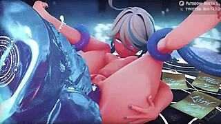 can you handle genshin impact cartoon tits and ass cumshot compilation without cumming?