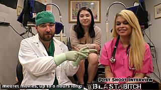 mina moon spreads wide as cum blasts her pussy in intense pov domination