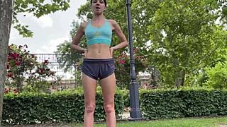 Gina Gerson Teaches Private Yoga Cowgirl Style