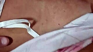 juicy big tits milf begs bodybuilder daddy not to cum inside her tight pussy