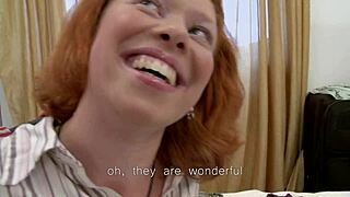 Picked up juicy redhead, wrecked her holes with monster cock & toys!! 😈