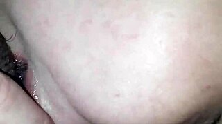 She sucks me off and I tell her to stop before I cum!