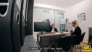 loan4k bookworm librarian turns slut under desk with stockings toys