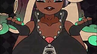 wanna see old guys bang these big tits in group titty fuck frenzy?