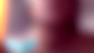 Burning Urge Consumes Amateur Couple's Bed Fuck