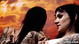 picture this diabolical goth punk orgy where big cock teens deepthroat and bang in hellish bisexual frenzy