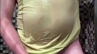 Daddy's huge cock fills wet pussy in raw hardcore pounding action