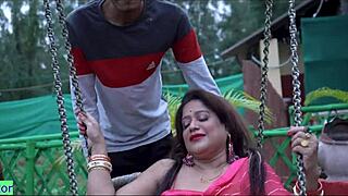 stepmom's hot pussy tempts me into rough creampie doggy bliss