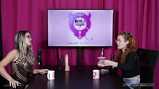 bruna carlos dracarys sg casting compil - sheer red hotties 😈🔥