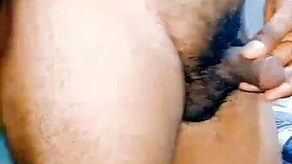 Slave Bunny Dances Teases Small Hairy Cock in Kitchen BDSM