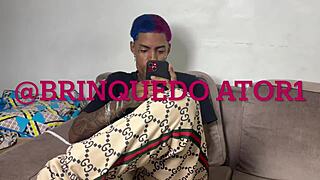 bi friend brings petite girl for group fuck he sucks cock too