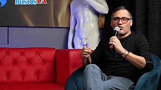 sara blonde fulfills nick jowel's fantasy riding his cock cowgirl in miniskirt outdoors