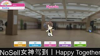 hey, we're happy together on this dating game adventure part one