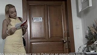 Rebecca Black teases in stockings solo with toys building to wild orgasm peaks