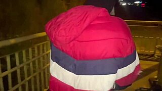 damn i sucked a dick right in the street just to make his public oral dream come true