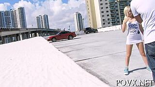 Curvy Teen Craves Hardcore Pounding