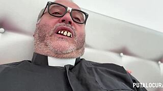 hey, chubby student rebeca gets punished fucking teacher's dad hard