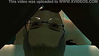 Esmeralda Deepthroats Thick Cock While Taking Hard Anal in Threesome