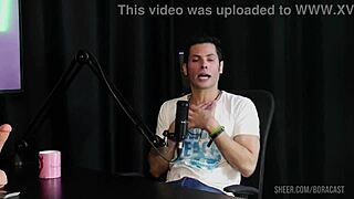 bruna carlos bora cast compilados on sheer red lingerie domination