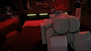 Blowjob and riding action explodes in her room at sunset for ultimate relaxing fun!