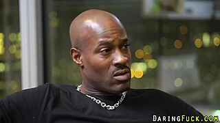 european beauty in stockings teases with slow sensual ball licking pleasure