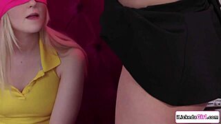 my lesbian bffs lick and finger me till i squirt everywhere