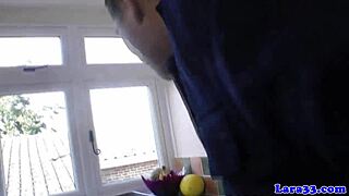 plumber, you pounding this classy milf cowgirl stockings heels trimmed pussy right?