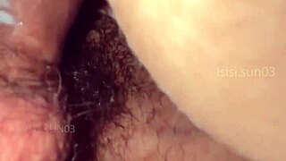 Burning Urge Consumes Amateur Couple's Bed Fuck