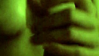 hey babe check out this sensual oiled handjob from the hot blonde milf