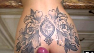 couple toys orgasm leads to hot cumshot