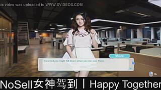 hey, we're happy together on this dating game adventure part one