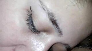 She sucks me off and I tell her to stop before I cum!